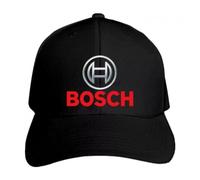 Mark Cap BB Cap Baseball Cap Bosch Men's Black Casual Print Peaked Cap Outdoor Sports Hat Sun Hat