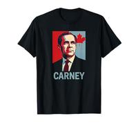 Mark Carney Pop Art / Canadian Prime Minister Mark Carney T-Shirt