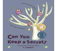 Mark Carthew Can You Keep a Secret? 6: Lullabies Paperback Book Mark Carthew Multicolor