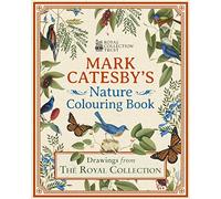 Mark Catesby's Nature Colouring Book: Drawings From the Royal Collection (Arcturus Classic Nature Colouring)