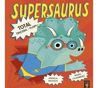 Mark Chambers Supersaurus: Total Tricera-Flop Paperback Book Mark Chambers Multicolor