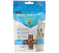 VetIQ Healthy Bites Denti-Care for Cats and Kittens - 65g Bag