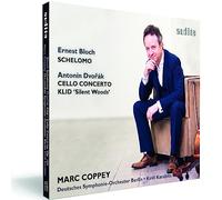 Mark Coppey; Deutsches Symphonie Orchester Berlin - Bloch: Schelomo; Dvorak: Klid; Cello Concerto Op 104