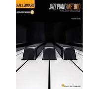 Hal Leonard Jazz Piano Method – The Player's Guide to Authentic Stylings – Includes Online Access Code