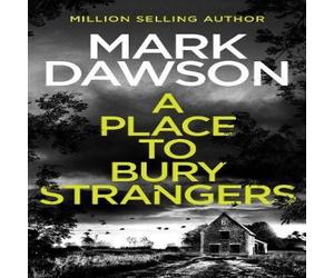 Mark Dawson A Place to Bury Strangers Paperback Book in White Mark Dawson White