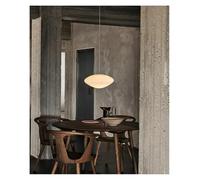 mark Designer Light - 25cm Modern Kitchen Island Hanging Lamp, Stylish Ceiling Light for Di Table, Contemporary Pendant Lighting Fixture