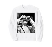 Mark E Smith The Fall Singer Live By Martin O'Neill Sweatshirt