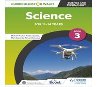 Mark Edwards Curriculum for Wales: Science for 11-14 years: Pupil Book 3 Paperback Mark Edwards Multicolor