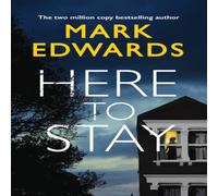 Mark Edwards Here To Stay Paperback Book Mark Edwards Multicolor