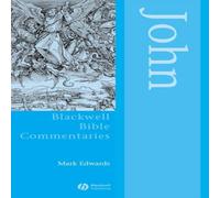 Mark Edwards John Through the Centuries Hardcover Book Mark Edwards Multicolor