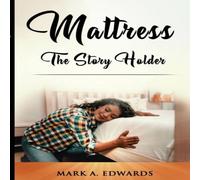 Mark Edwards Mattress, The Story Holder Paperback Book Mark Edwards Multicolor