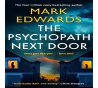 Mark Edwards The Psychopath Next Door Paperback Book in White Mark Edwards White
