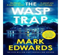 Mark Edwards The Wasp Trap Hardback Book Mark Edwards Multicolor