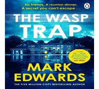 Mark Edwards The Wasp Trap Paperback Book Mark Edwards Multicolor