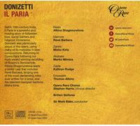 MARK ELDER & BRITTEN SINFONIA - DONIZETTI: IL PARIA NEW CD