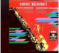 MARK ELDER - Dominic Muldowney : Piano Concerto & Saxophone Concerto