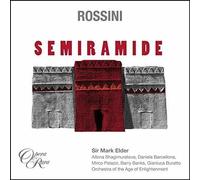 Mark Elder - Rossini: Semiramide [New CD]