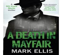 Mark Ellis Death in Mayfair Paperback Book Mark Ellis Multicolor