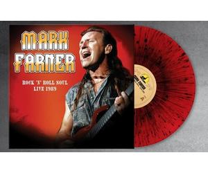 Mark Farner - Rock 'n Roll Soul: Live August 20 1989 [New Vinyl LP] Black, Color