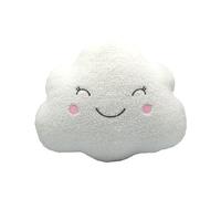 Mark Feldstein & Associates Happy Cloud Soft Hanging Plush for Nursery or Childrens Wall Decor, 16 Inch
