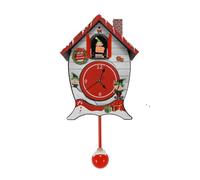 Mark Feldstein & Associates Santa's North Pole Workshop Cuckoo Carol Sound Clock