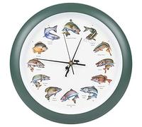 Mark Feldstein & Associates Splashing Gamefish Clock, 13"