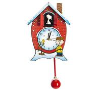 Mark Feldstein CKPNX Peanuts Christmas Cuckoo Clock