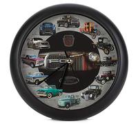 Mark Feldstein History of Ford Trucks Model T - F150 Sound Wall Clock, 8 Inch