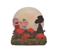 Mark Feldstein, Peanuts It's The Great Pumpkin Sculpted Resin LED Illuminated Tabletop Lamp Figurine