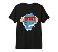 Mark First Name Superhero for Boys Named Mark Premium T-Shirt