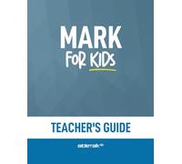 Mark for Kids - Teacher's Guide (Full Color)