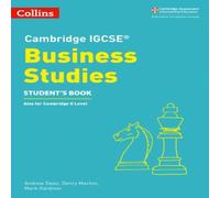 Mark Gardiner Cambridge IGCSE™ Business Studies Student's Book Paperback Mark Gardiner Multicolor