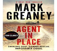Mark Greaney Agent in Place Paperback Book Mark Greaney Multicolor