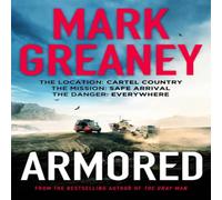 Mark Greaney Armored Paperback Book in White Mark Greaney White