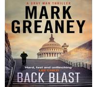 Mark Greaney Back Blast Paperback Book Mark Greaney Multicolor