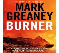 Mark Greaney Burner Paperback Book Mark Greaney Multicolor