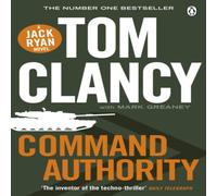 Mark Greaney Command Authority Paperback Book Mark Greaney Multicolor