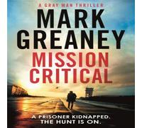 Mark Greaney Mission Critical Paperback Book in White Mark Greaney White