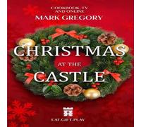 Mark Gregory Christmas at The Castle Paperback Book Mark Gregory Multicolor