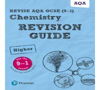 Mark Grinsell Pearson REVISE AQA GCSE Chemistry (Higher) Revision Guide incl Mark Grinsell Multicolor