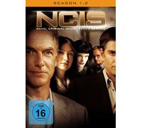MARK HARMON,DAVID MCCALLUM COTE DE PABLO - NAVY CIS S1.2 MB 3 DVD NEW