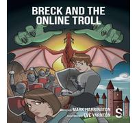 Mark Harrington Breck & the Online Troll Paperback Book Mark Harrington Multicolor