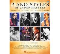 Mark Harrison - Piano Styles Of 23 Pop Masters Book & CD: Secrets of the Great Contemporary Players