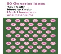 Mark Henderson 50 Genetics Ideas You Really Need to Know Paperback Book Mark Henderson Multicolor