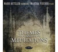 MARK HETZLER & MARTHA FISCHER: THEMES AND MEDITATIONS - CD BRAND NEW