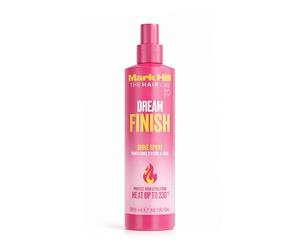 Mark Hill Dream Finish Shine Spray 300ml, Shine Spray, Glossing Mist for Silky Hair with Frizz Control, Heat Protection + UV-Activated Shine