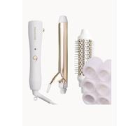Mark Hill Hair Ice White - Curl Power Starter Kit (Handle, Brush, Tongs Rollers)