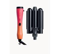 Mark Hill Hair Mermaid Waver 32mm - Black & Sunrise Handle Duo
