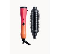 Mark Hill Hair Round Hot Brush - Black & Sunrise Handle Duo