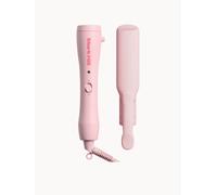 Mark Hill Hair Wide Straightener - Pink & Pink Handle Duo